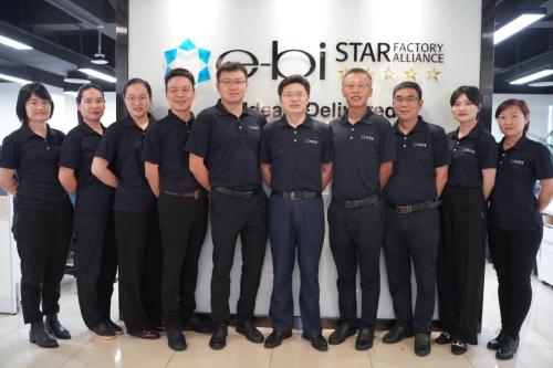 Part of our Shenzhen China Team